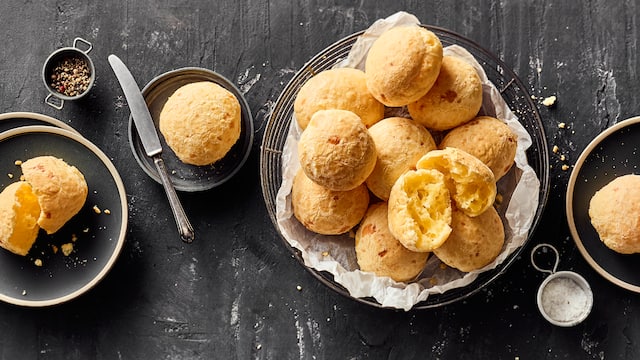 Pao de queijo 