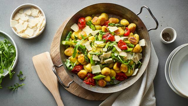 Gnocchi-Pfanne