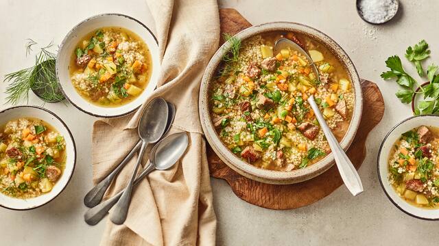 Graupensuppe 