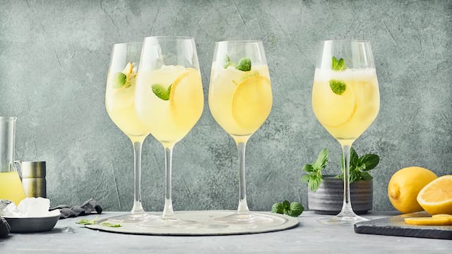 Limoncello-Spritz