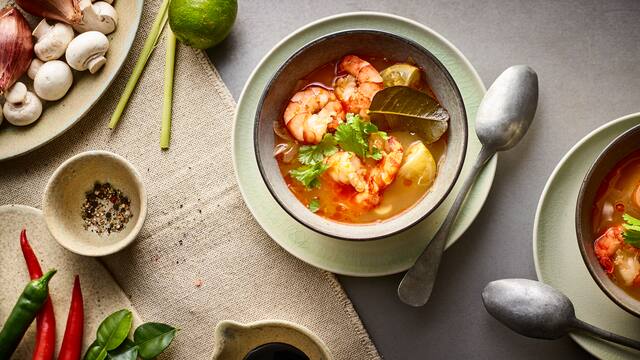 Tom-Yum-Suppe