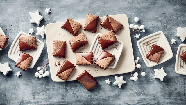 Vegane Lebkuchen 