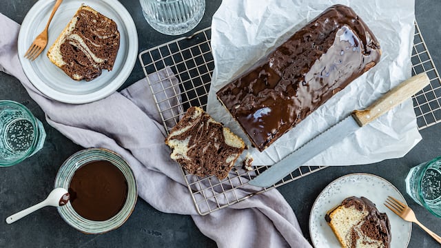 Veganer Marmorkuchen