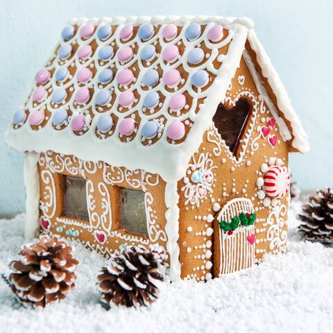 Lebkuchenhaus Selber Machen Anleitung Und Rezept Edeka