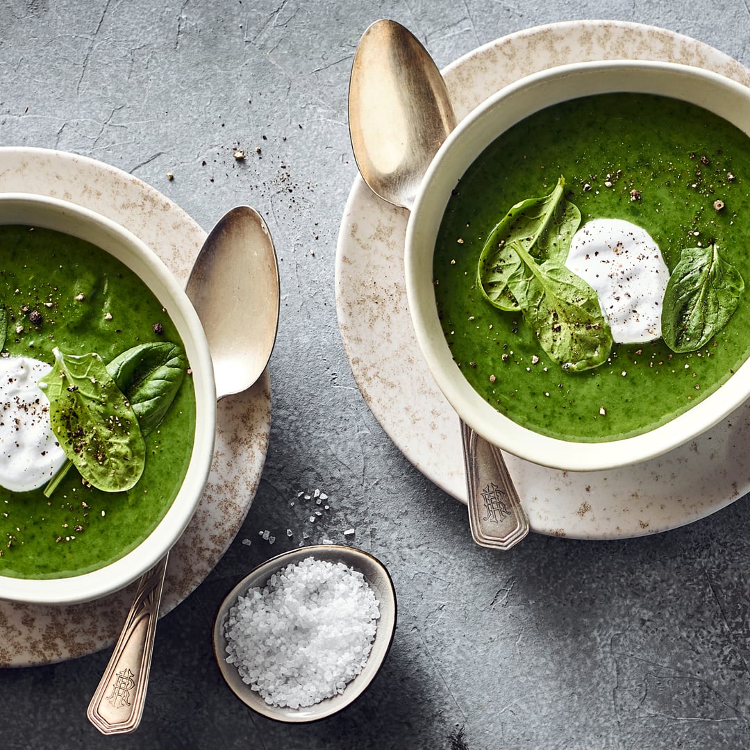 Spinatcreme-Suppe - Rezept | EDEKA