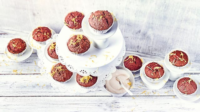 Bananen-Dattel-Muffins