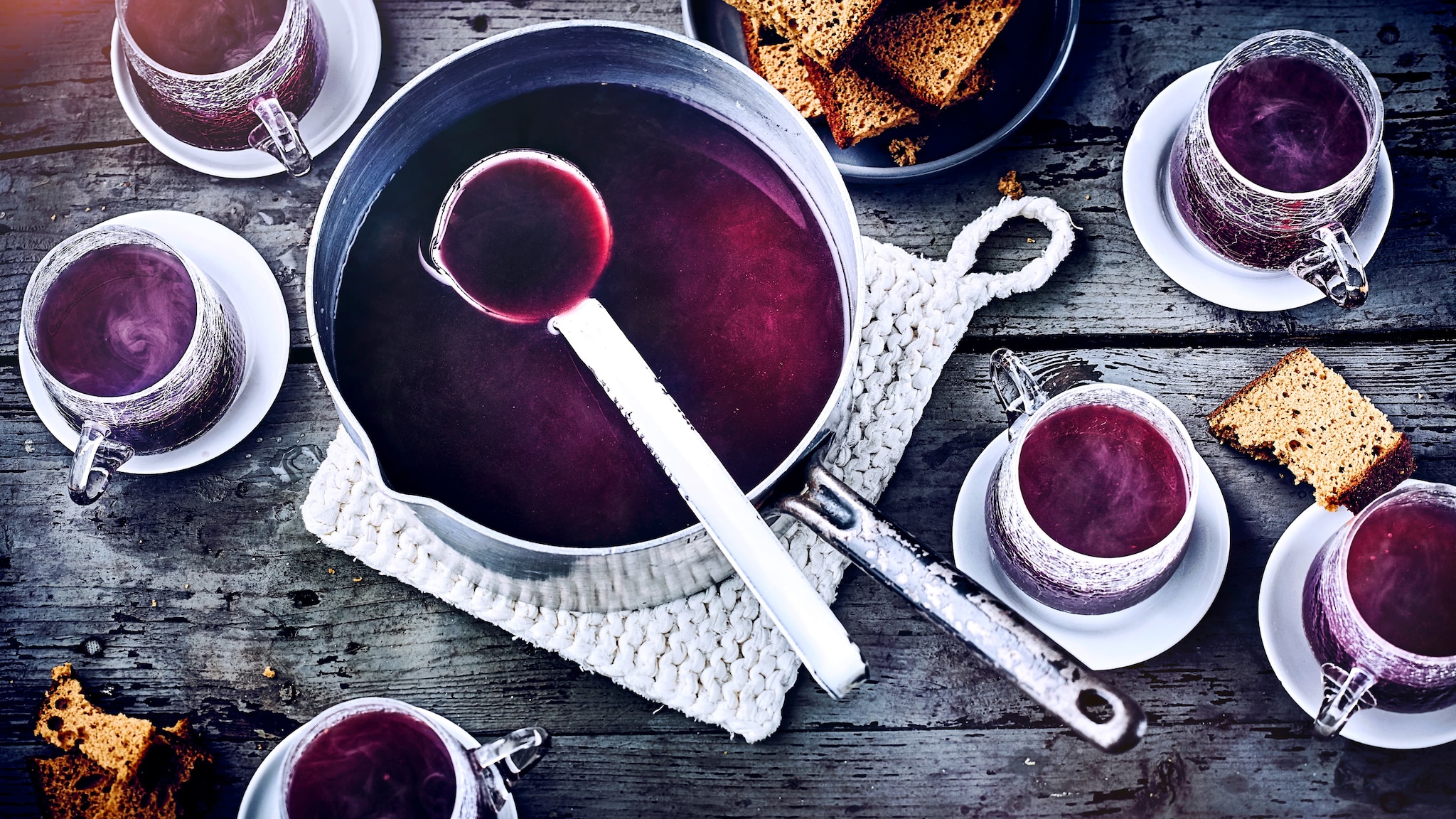 Abwehrdrink für kalte Tage