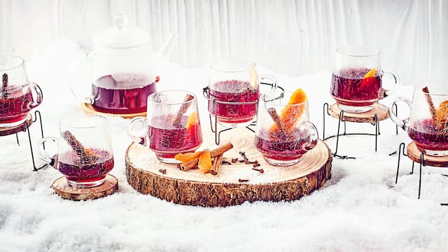 Alkoholfreier Glühwein