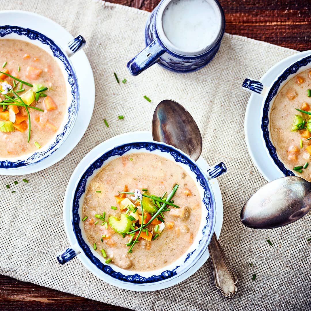 Allgäuer Brotsuppe