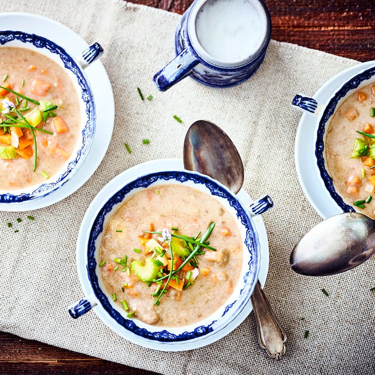 Allgäuer Brotsuppe