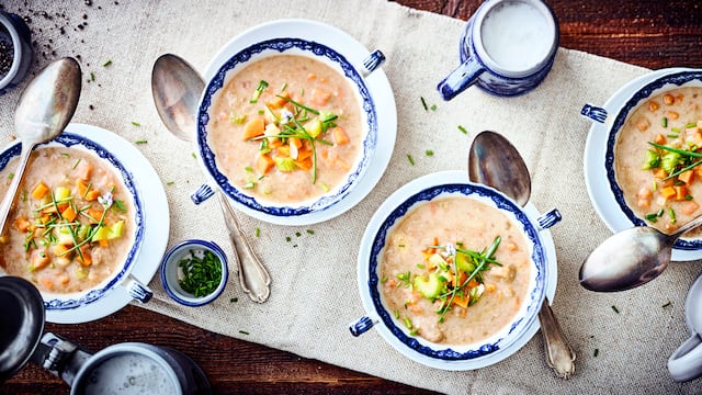 Allgäuer Brotsuppe