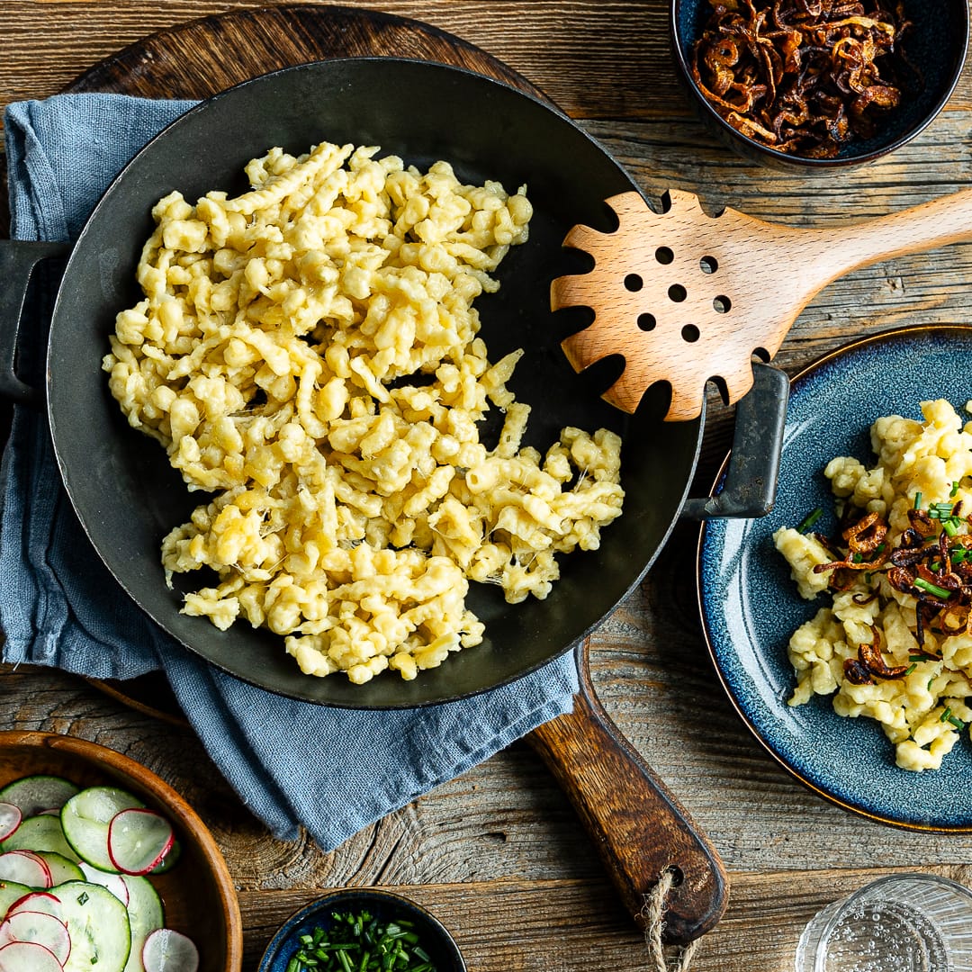 Spätzle-Rezepte: Traditionelle Hausmannskost | EDEKA