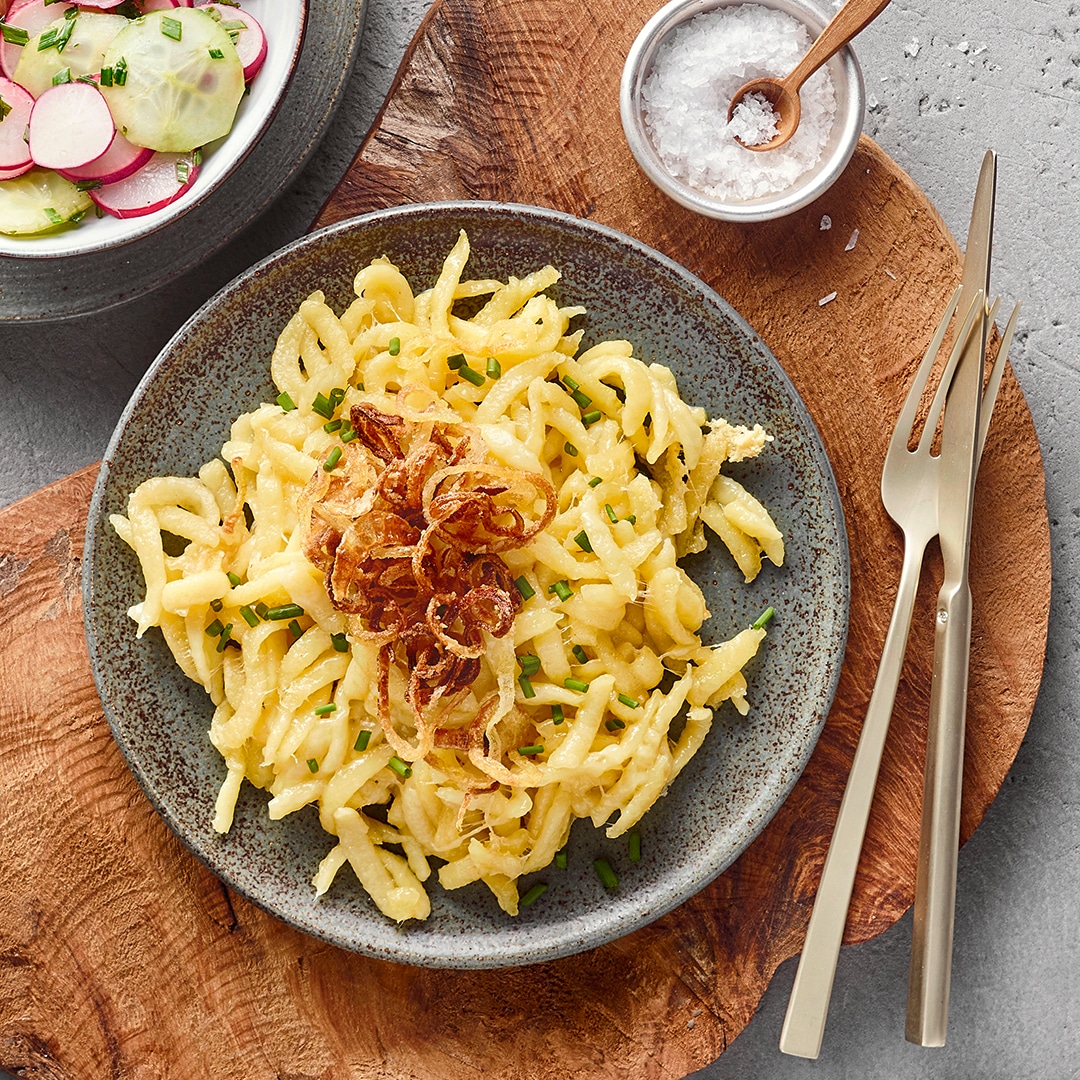 Spätzle-Rezepte: Traditionelle Hausmannskost | EDEKA Spätzle-Rezepte: Traditionelle Hausmannskost | EDEKA