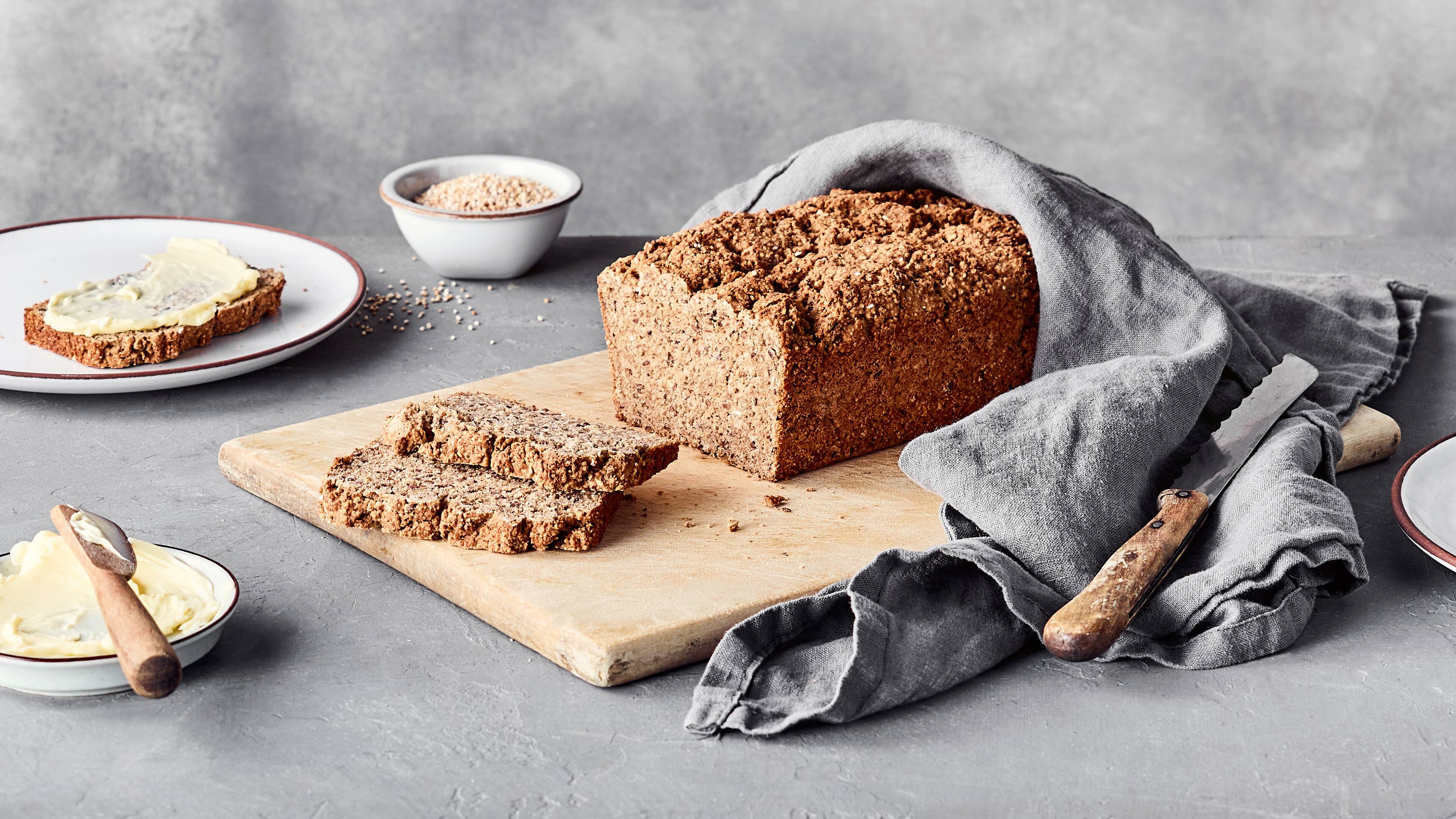 Amaranth-Brot - Rezept | EDEKA