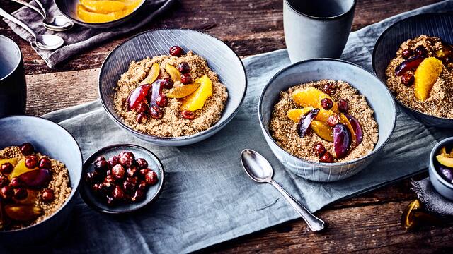 Amaranth-Porridge