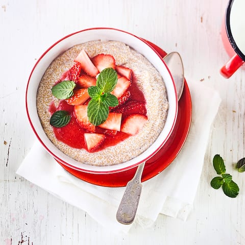 Amaranth-Quark-Creme