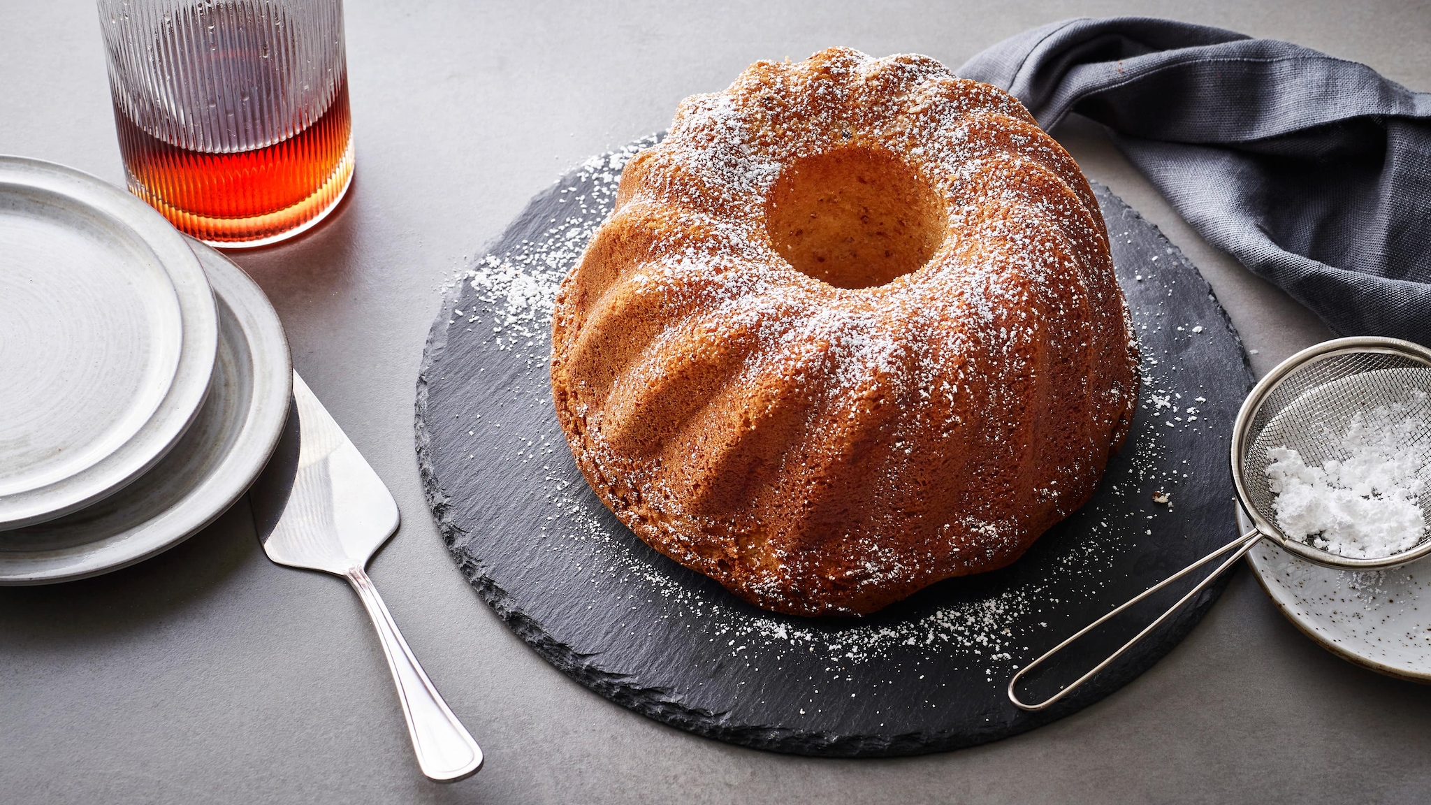 Amaretto-Kuchen
