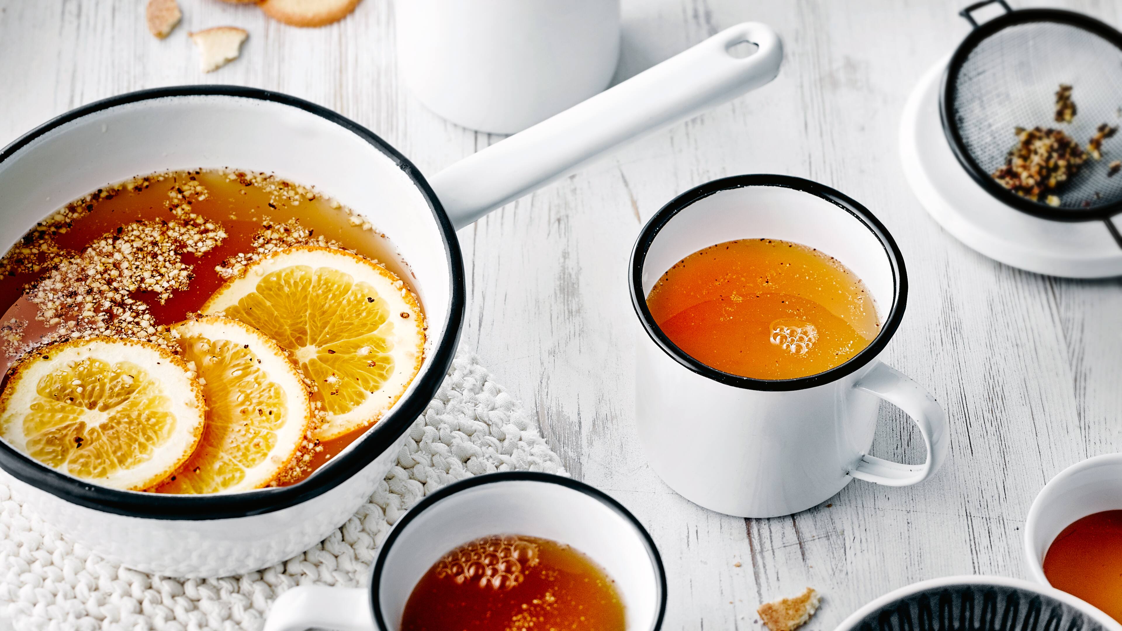 Apfel-Ingwer-Punsch - Rezept | EDEKA