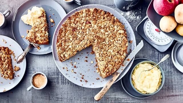 Apfel-Kartoffel-Kuchen