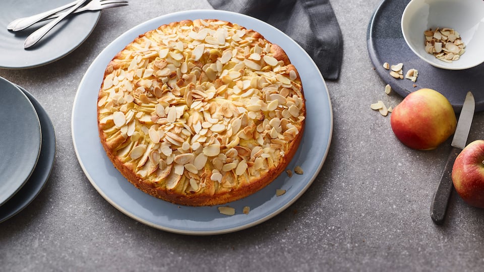 Apfel-Mandelkuchen