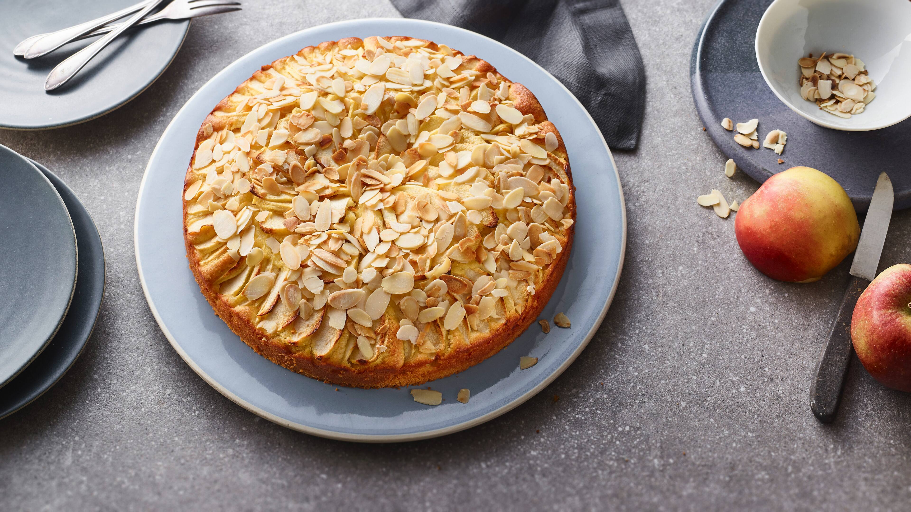 Apfel-Mandelkuchen - Rezept | EDEKA