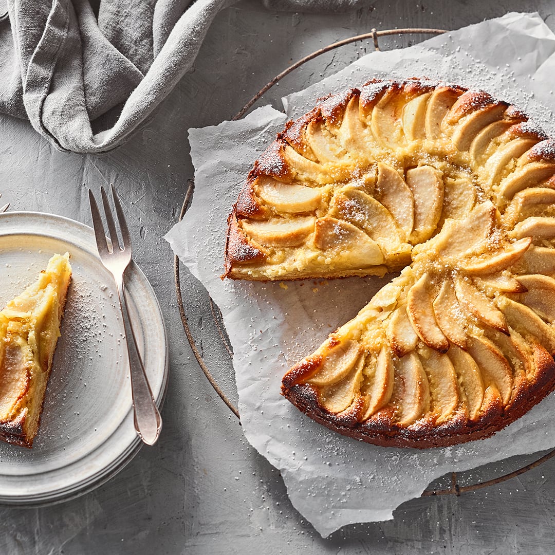 Apfel-Marzipankuchen - Rezept | EDEKA
