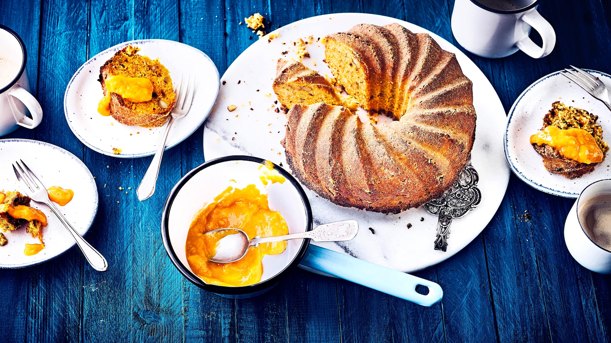 Apfel-Möhren-Kuchen