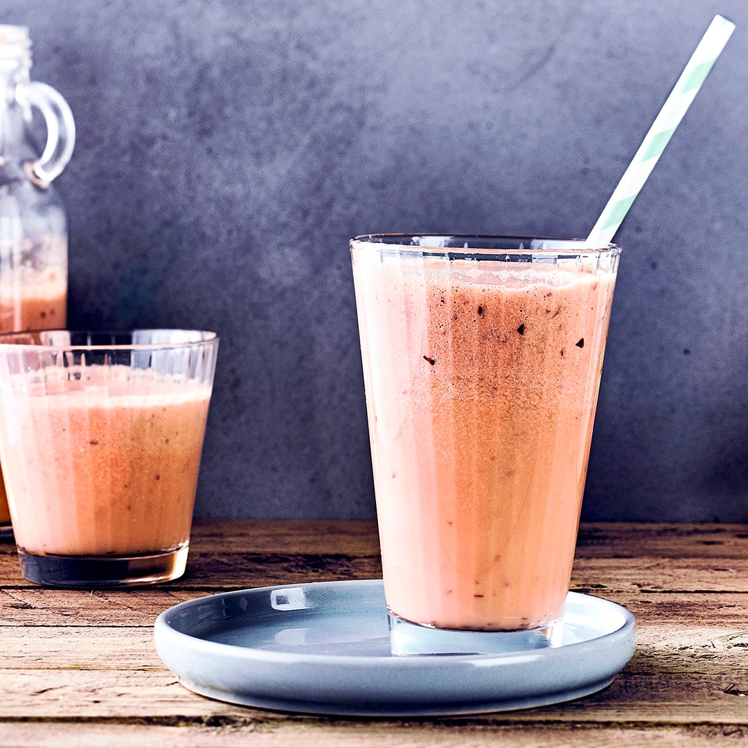 Apfel-Möhren-Milch - Rezept | EDEKA