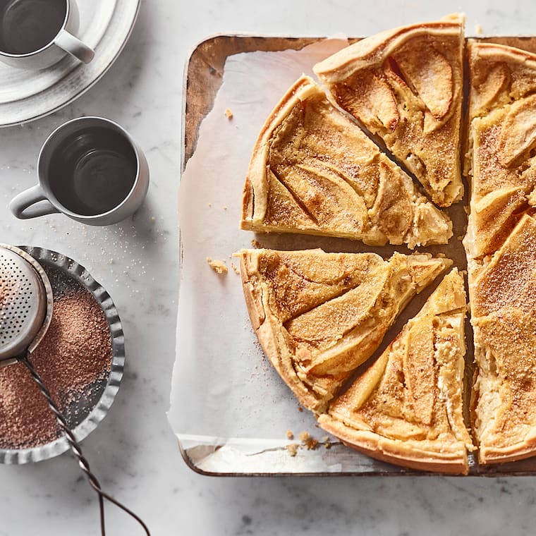 Apfel-Rahm-Kuchen