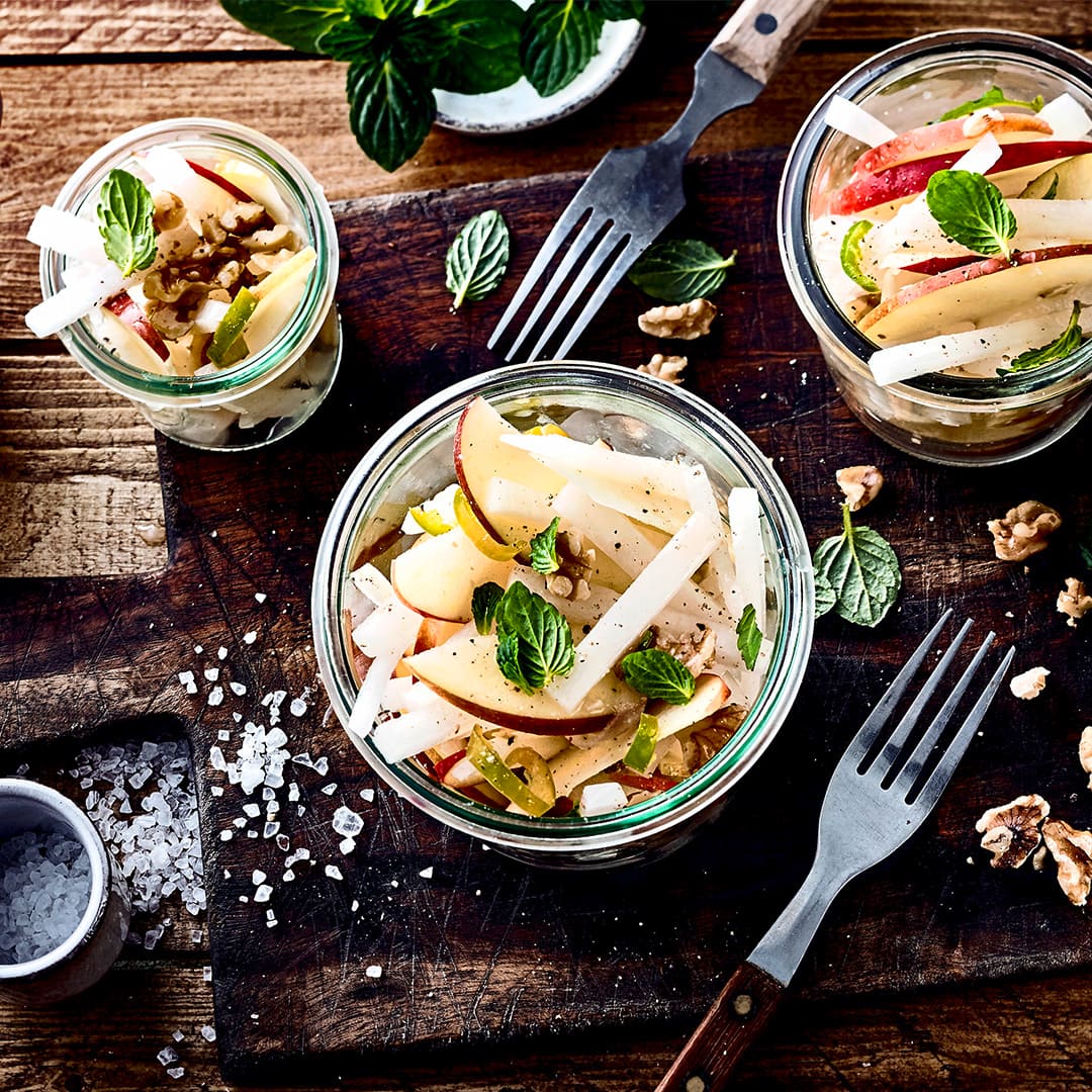 Apfel-Rettich-Salat - Rezept | EDEKA