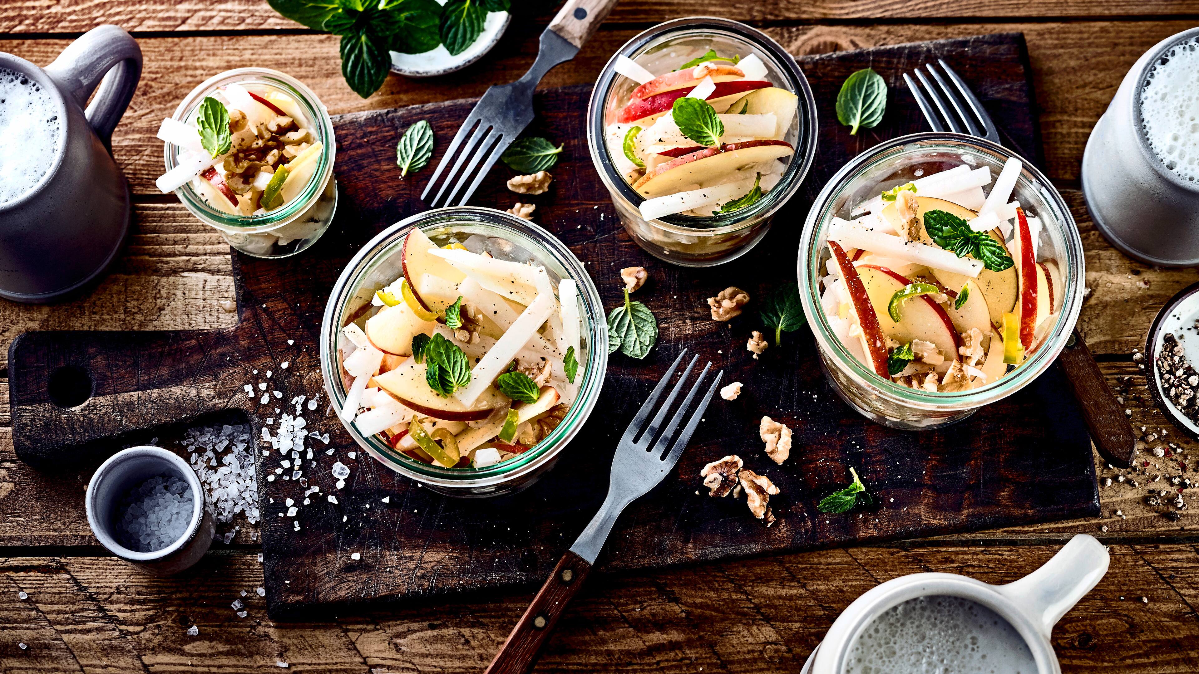 Apfel-Rettich-Salat - Rezept | EDEKA