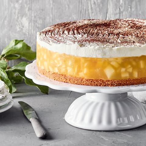 Apfel-Sahne-Torte