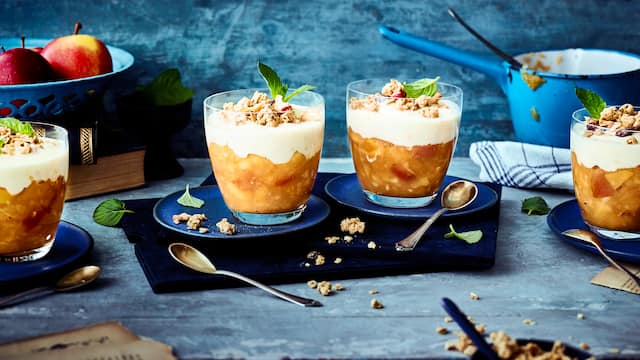 Apfel-Trifle