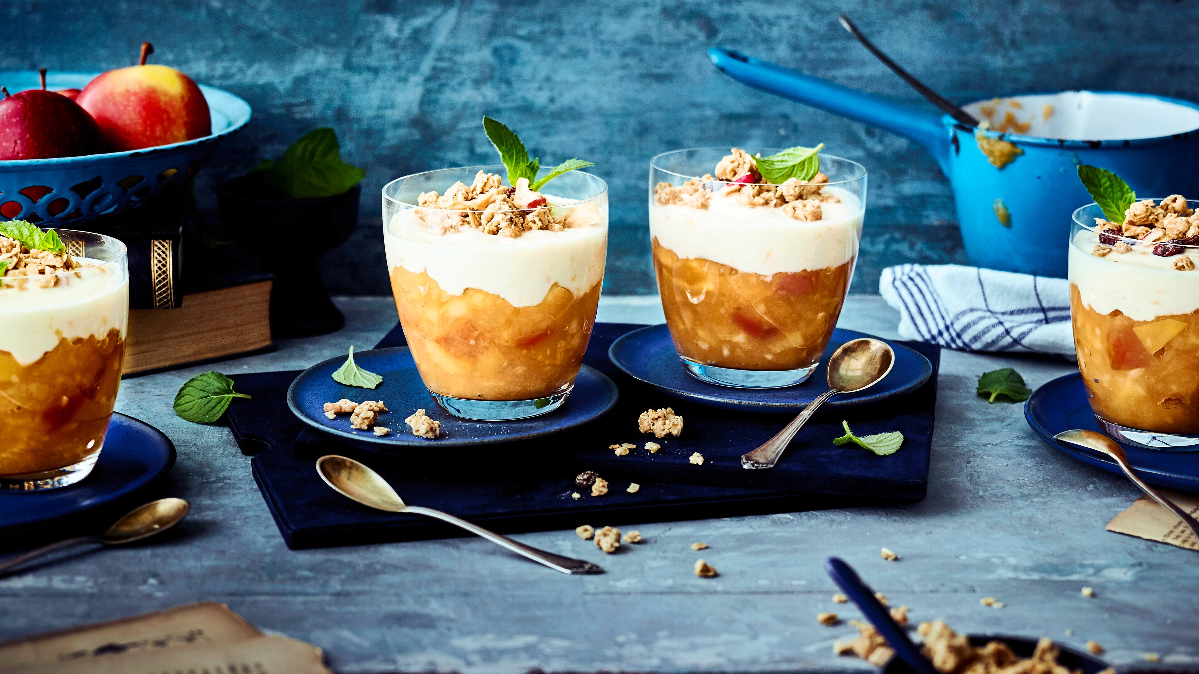 Apfel-Trifle - Rezept | EDEKA