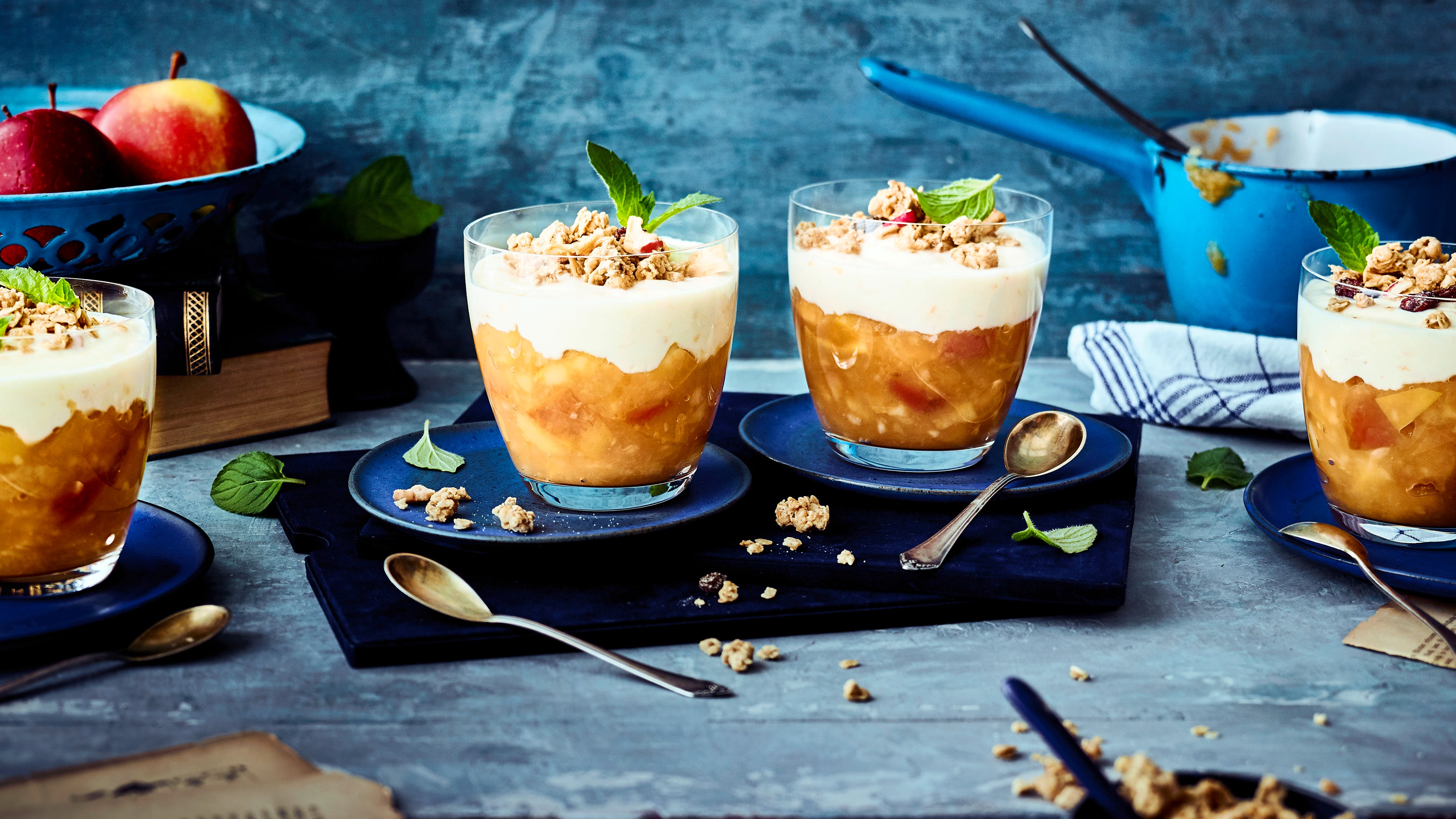Apfel-Trifle - Rezept | EDEKA