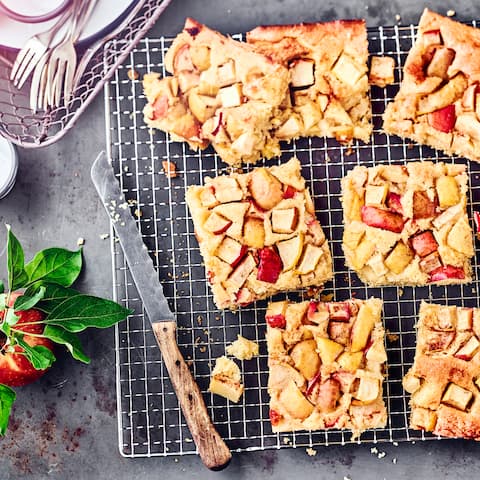 Apfelblechkuchen