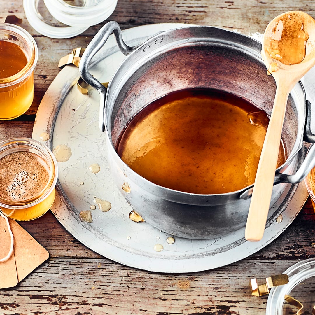 Apfelgelee mit Amaretto - Rezept | EDEKA