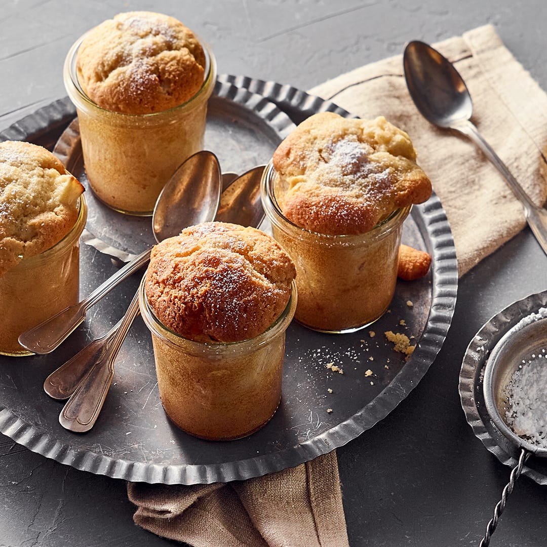 Apfelkuchen im Glas - Rezept | EDEKA