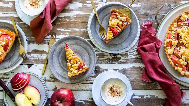 Apfelkuchen mit Streuseln