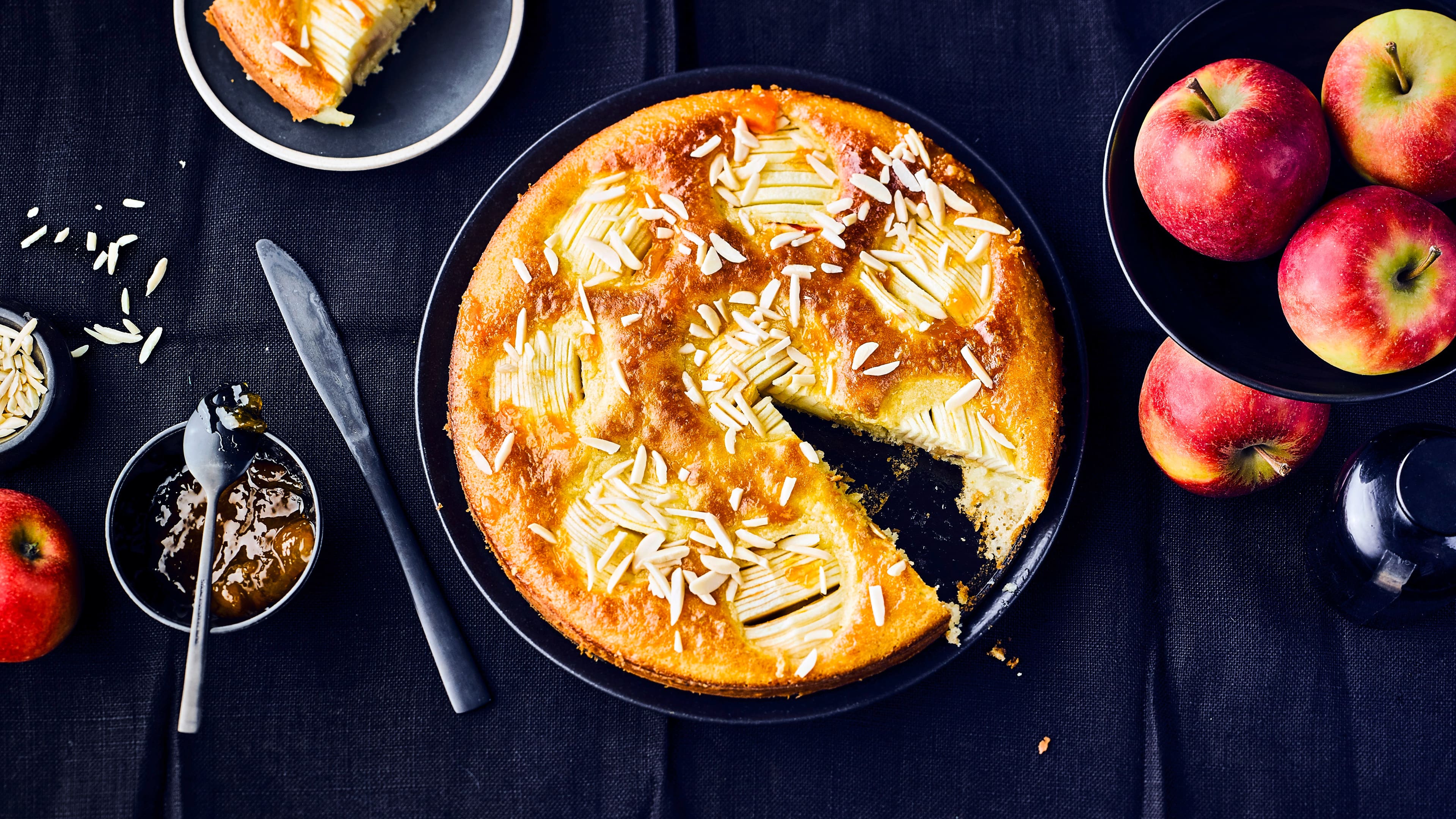 Apfelschlupfkuchen