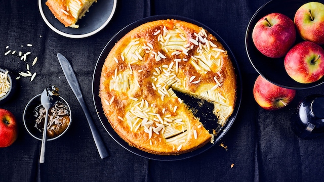 Apfelschlupfkuchen