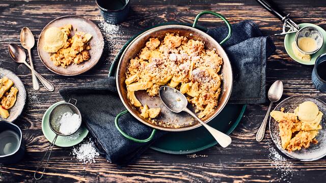 Apple-Crumble