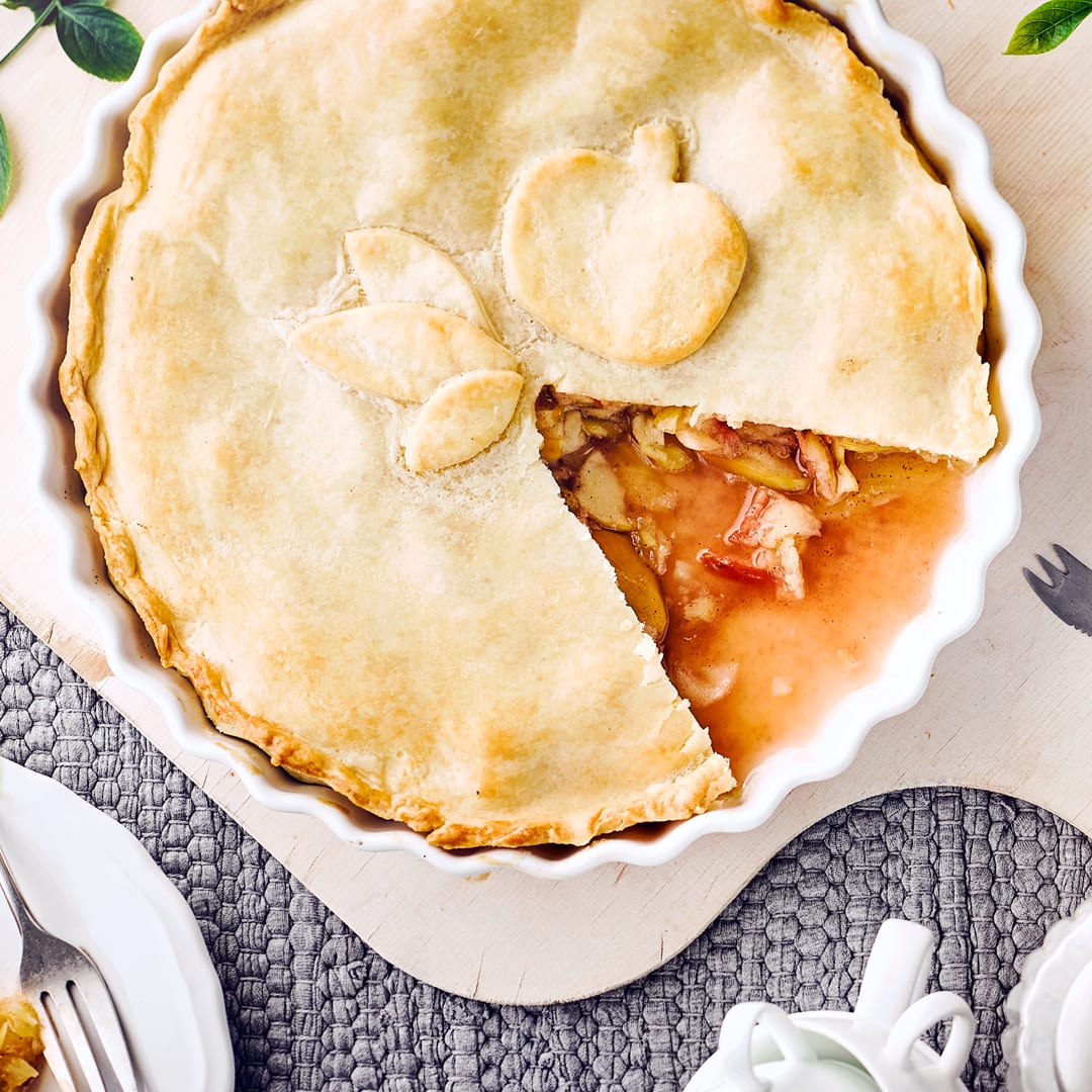 ApplePie Rezept EDEKA