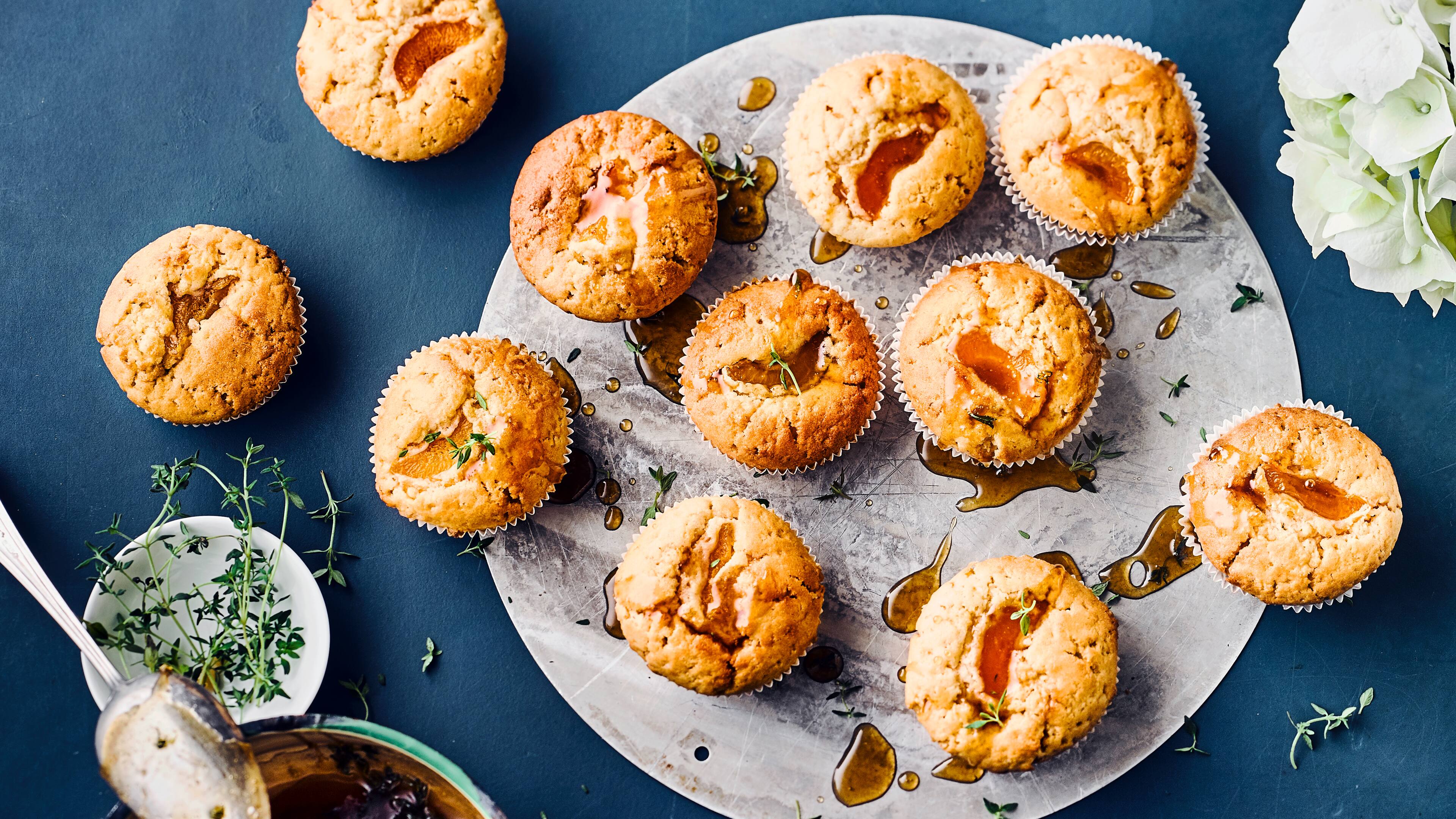 AprikosenMuffins Rezept EDEKA