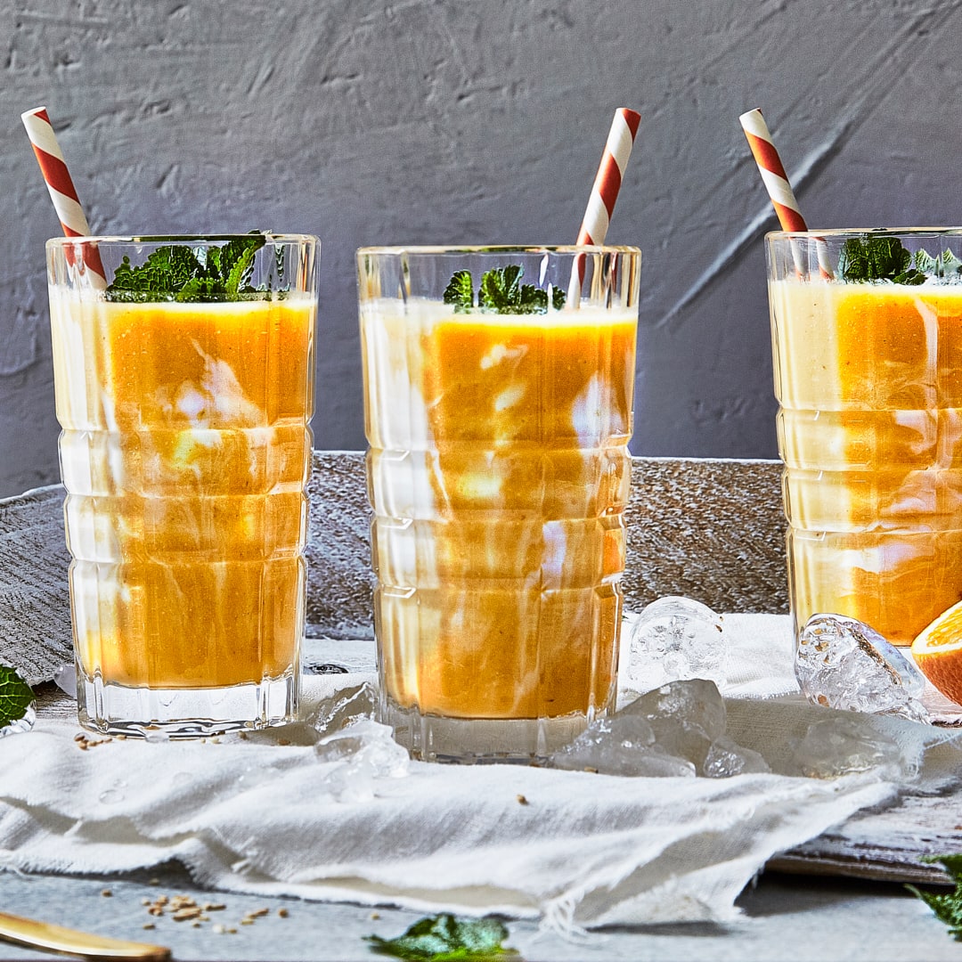 Aprikosen-Orangen-Shake - Rezept | EDEKA