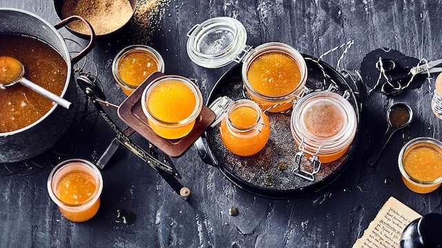 Aprikosenmarmelade