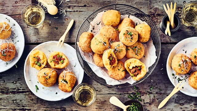 Arancini Bällchen