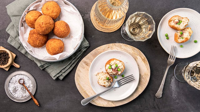 Arancini bianchi