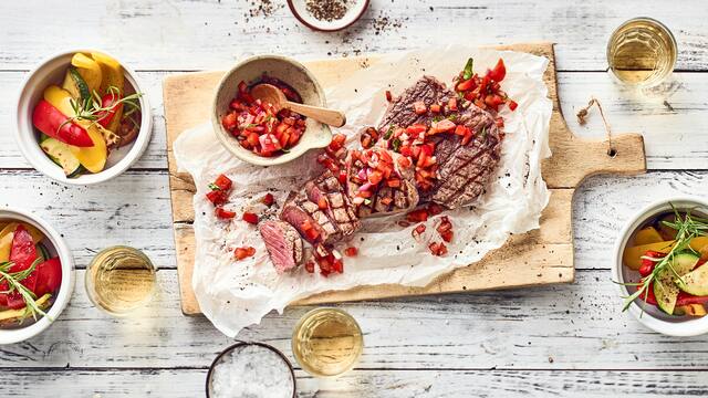 Argentinisches Rumpsteak