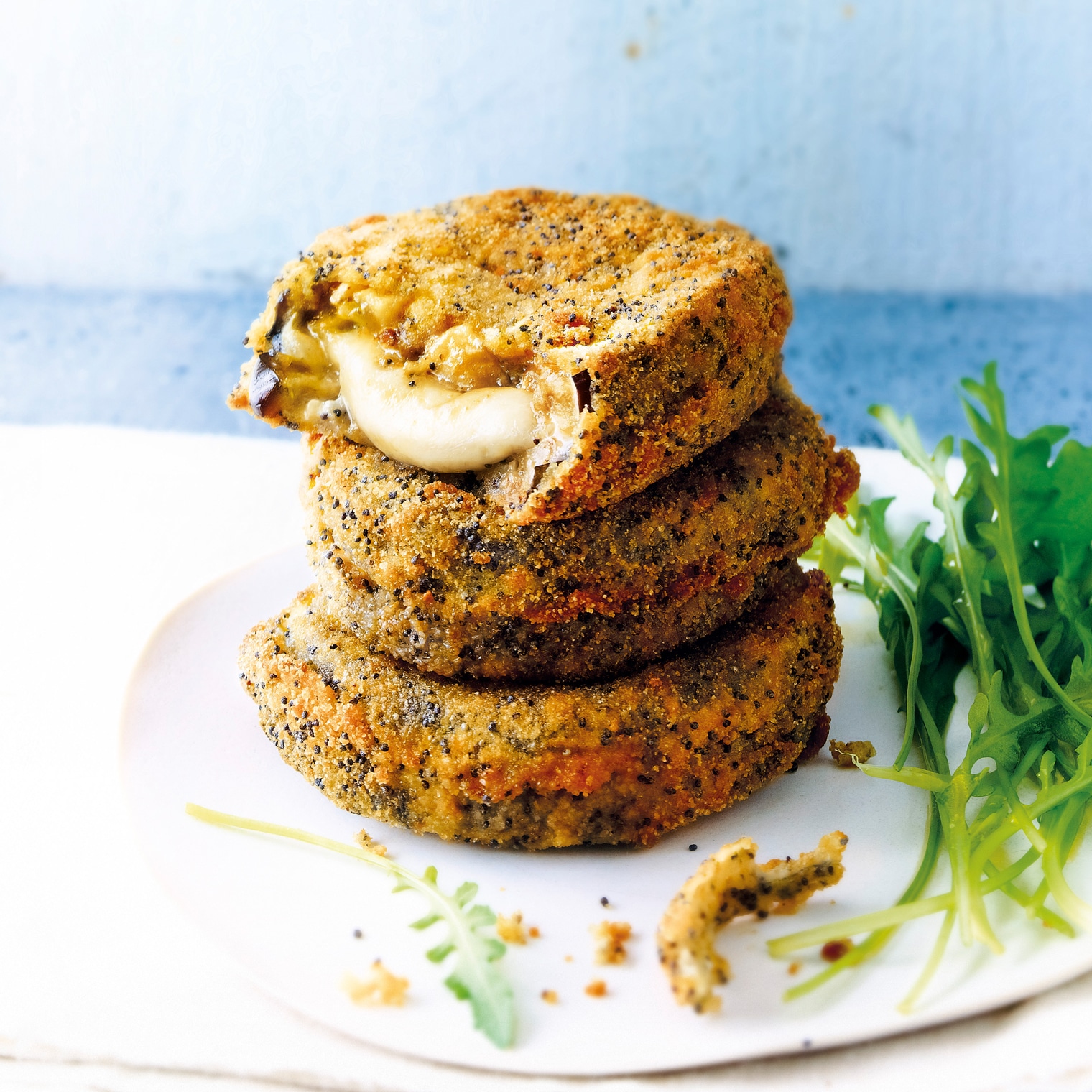 Frittierte Auberginen - Rezepte Suchen